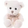 Generic Caspar, Piccolo Orsetto Di Peluche Bianco, Alltezza 15cm, Bukowski Design AB (caspar)