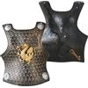 Generic Set di per costume romano per bambini, per braccia e spalle, costume da cavaliere medievale per bambini e ragazze, giochi di ruolo, Halloween, feste, spettacoli teatrali e oggetti di