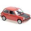 Minichamps MAXICHAMPS 940121171 1:43 Autobianchi A112 Abarth-1974-Red Auto da Collezione in Miniatura, Rosso