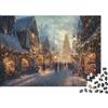 NQHXLRUDC Natale Puzzles 1000-teilige Herausforderungsspielzeug Einzigartiges Geschenk Fairy Tale Limited Edition Erwachsene 1000pcs (75x50cm)