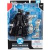 McFarlane DC Collect to Build, statuetta di Batman, 18 cm, con base e accessori per costume, design autentico, per collezionisti, +12 anni, Bizak (64385636)