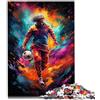 SYUNFEI Puzzle per bambini, giocatori di calcio, puzzle da 1000 pezzi, 26 x 38 cm, puzzle di carta per adulti e bambini dai 14 anni in su, puzzle per famiglia