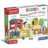 Clementoni - 16369 - Sapientino Montessori - Fattoria Parole e Frasi - Gioco Montessori 3 Anni, Gioco educativo Animali, Sviluppo linguaggio - Made in Italy