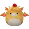 SQUISHMALLOWS SQCR05480 16 Pollici Capelli Gialli Rossi, Dieric Il Drago