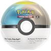 Pokémon Pokemon TCG Moon Poke Ball Tin Trading Card Game contiene 3 buste booster + 2 fogli di adesivi