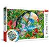 Trefl, Puzzle, Animali tropicali, 1040 Pezzi, puzzle a spirale, qualità premium, per adulti e Bambini da 12 anni