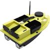 AUYART GPS-500M Barca da esca senza fili, Barca da pesca telecomandata intelligente con display a LED, Barca per esche a doppio motore, antivento|Forte capacità di peso 4.4 lb