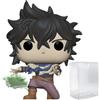 Funko POP Black Clover - Figura in vinile Yuno Funko Pop! (Bundled con custodia protettiva compatibile con scatola Pop), multicolore, 9,5 cm