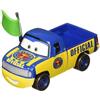 Cars Disney Pixar - Auto in metallo 1:55 Dexter with Green Flag