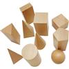 Didiseaon Giocattoli da Costruzione 10 Pezzi in Plastica Gialla Forme Geometriche per Sviluppo Cognitivo e creatività Giochi Educativi per Bambini