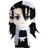 Zhongkaihua Kuchiki Byakuya Peluche Figura 20 CM Cuscino in Peluche Anime PP Cuscino Morbido Imbottito Peloso Borsa Auto Decorazione Casa Ciondolo Per I Fan