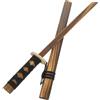 TOVINANNA Legno per Cosplay Creativo per Perfetta per Interazione Genitore Leggera e Portatile per e Speciali