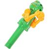 SUPVOX Porta Lecca-Lecca Dinosauro Giocattolo Robotico Verde in Plastica Conservazione Caramelle e Interazione Genitore-Figlio per Feste e Giornata dei Bambini