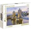 Clementoni 39022 - Tower Bridge, Collezione Alta Qualità, 1000 Pezzi