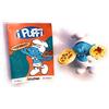 Sbabam I PUFFI Mestieri Personaggio PUFFO Chef Altezza Circa 9 CM VARIABILE dal Modello