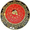 damdos Puntello per Halloween per cosplay di John Wick, moneta d'oro sanguigno di Keanu Reeves, puntelli cosplay (Red-Maker)