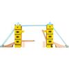 Small Foot Paddington and Paddington Bear - Set Giochi, Orso Paddington con Tower Bridge