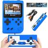 Vnnigmn Console di Gioco Portatile,Console di Gioco Retro FC con 400 Giochi Classici, Schermo a Colori da 3 Pollici con Connettore TV, Regalo per Natale Compleanno Bambino (Blu)