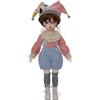 Oueneifs Magicianbjd Bambola Bjd 1/6 Illusionista Circus Performer Retro Fullset Giocattolo in Resina per 15+ Anni
