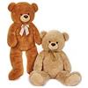 Lelly Venturelli Orso Seduto 100 cm Sandy, Colori assortiti