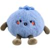 Generic Peluche di mirtillo ripieno per bambini, decorazione per la casa, peluche, divertente e morbida bambola che accompagna i bambini, ragazzi e ragazze
