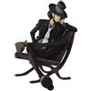 Banpresto JIGEN con SEDIA Statuetta FIGURA Collezione 15cm BANPRESTO Japan Serie LUPIN CreatorXCreator