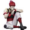 Zhongkaihua Hisoka Figura Seduta Pose Hisoka Action Figure Action Figure Collezionabile PVC Modello Casa Scrivania Decorazione di Natale Ornamento