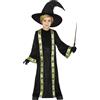 FIESTAS GUIRCA Costume Mago Merlino stregone Bambino Bambina