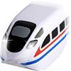 JIABAOZ Vagoni di Ricambio per Treno Elettrico, Modulo Aggiuntivo Ricaricabile USB per Set di Binari, Non Funziona da Solo, Binari Non Inclusi (Train-1PCS)