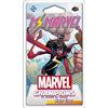 Asmodee Marvel Champions Il Gioco di Carte: Ms. Marvel - Espansione Gioco da Tavolo, Pack Eroe, 14+ Anni, 1-4 Giocatori, Edizione in Italiano