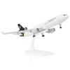 QIYUMOKE 1/300 MD-11 modello di aereo in metallo per aereo UPS con supporto (7,5 pollici di lunghezza) decorazione per gli appassionati di aviazione.