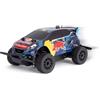 Carrera - 370182021-2,4GHz Red Bull Peugeot WRX 208 - Rallycross, Hansen D/P