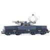 JOUEF SNCF, locomotiva elettrica a 4 assi BB 13052 Cité du Train con 4 lampade inferiori, livrea blu, epoca IV
