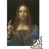 XCOFG Leonardo Puzzles Salvator Mundi 1000 Pezzi Per Adulti, Impegnativi Puzzle museo Classici Con Stampa Ad Alta Definizione, Rompicapo Gioco Di Famiglia, Regali Per Amanti O Amici