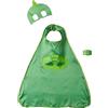 amscan 10132446 - Costume da mantello verde con motivo Gekko, 4-8 anni, 1 pezzo