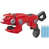 Power Rangers Hasbro Beast Morphers Cheetah Blaster con Tecnologia Nerf e 3 Dardi