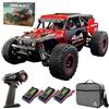 X-Verse SG202MAX Auto telecomandata 1:20 55KM/H RC Auto senza spazzole, 4WD All Terrain Offroad RC Truggy RC Truck Crawler per adulti e bambini (3 batterie)