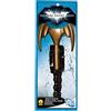 Rubie's Rubies- Dc Comics Batman: The Dark Knight Rises Bat Grappling Hook Toy Cavaliere Oscuro Giocattolo Rampante Gancio, Tinta Unita, Colore Oro, Taglia Unica, 30733_NS