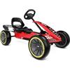BERG Pedal-Gokart Reppy, veicolo a pedale, ad alto standard di sicurezza, giocattolo per bambini adatto per bambini dai 2 ai 6 anni (Reppy GP)