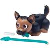 Giochi Preziosi - Pet Parade, Cucciolo di Cane, Razza German Shepherd con Osso e Guinzaglio, Marrone/Nero