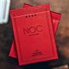 SOLOMAGIA Mazzo di Carte NOC PRO 2021 (Burgundy Red) Playing Cards - Marked