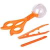 mophrati Kit per la cattura di insetti con retino aspiratore per bambini, set da 3 pezzi per la cattura di insetti, che rende i bambini esploratori senza dover usare con clip.
