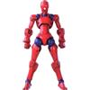 HiPlay Sheik Mainland 3MIN PROGETTO Un Forte Attacco Superumano Metal Red 1/18 Kit Modellistico