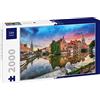 Lais Puzzle Bruges al Tramonto, Belgio 2000 Pezzi