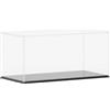 vidaXL Scatola Espositiva Trasparente 30x15x14 cm in Acrilico