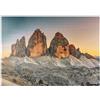 MyPuzzle.com MyPuzzle Le Tre Cime Al Tramonto, Dobbiaco, Trentino - Alto Adige, Italia - Premium 1000 Pezzi Puzzle - MyPuzzle Collezione speciale di Puzzle Galaxy
