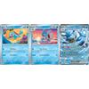 Pokémon Blastoise ex 009/165 - Pokemon 151 - Doppio raro - Evolution 3 carte
