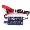 FEICHAO 4A UBEC Ingresso 7V-25.5V 2-6S Uscita Lipo 5V 6V / 4A Continuo Max 6A Cambia modalità BEC per Elicottero RC