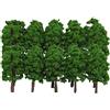 Jojomis 40 x Alberi Modello FAI DA TE Ferrovia Paesaggio Accessorio 3.15 Pollici 1/150 N Scala per Treno Layout e Diorami