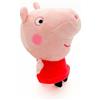 Hasbro PEPPA PIG little body - Morbido Pupazzo di Peluche - Altezza 22cm - Rosa e Rosso
